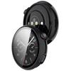 For Vivo Watch 5 Watch Case WANLONFENG PC Frame Cover with Tempered Glass Screen Protector