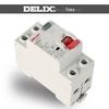 Delixi Mini Circuit Breaker DZ47L 2P/4P with Earth Leakage Protection, 63A/100A for Household Use