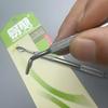 Pince à ongles en acier inoxydable pour manucure débutante - Outil spécial pour tailler les pieds et enlever les peaux mortes