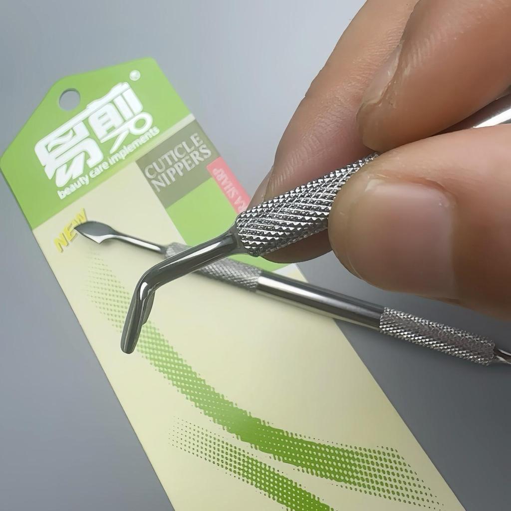 Pince à ongles en acier inoxydable pour manucure débutante - Outil spécial pour tailler les pieds et enlever les peaux mortes