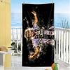 Steven Gerrard Football Legend Beach Towel High Absorbency & Quick-Dry Comfortable Lightweight
