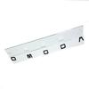 Label ABS Car Trunk Stickers Styling  Emblem Lettering Car Rear Tail Logo Badge Accessories