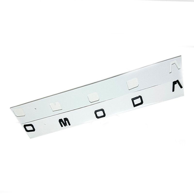 Label ABS Car Trunk Stickers Styling Emblem Lettering Car Rear Tail Logo Badge Accessories