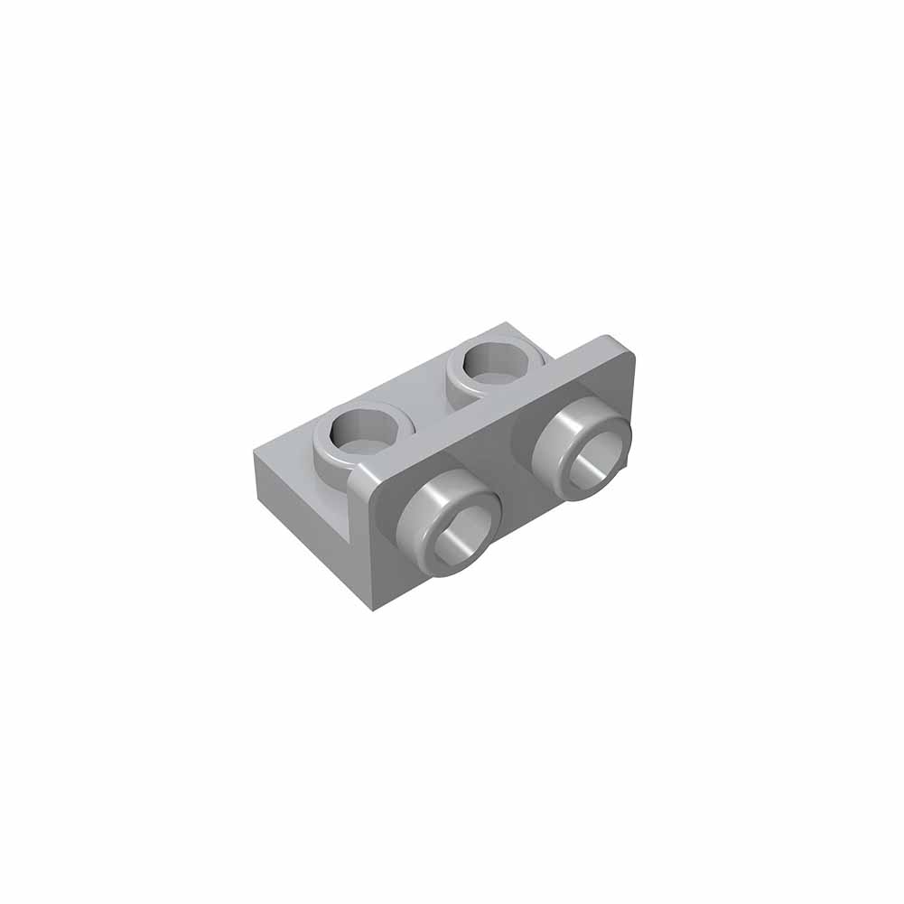 50PCS MOC 1x2-1x2 reverse bracket compatible with 99780 bulk brick components x building block parts granule toys
