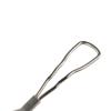 Stainless Steel Cake Spatula Silver Barbecue Shovel Pizza Turner Steak Spatula  Teppanyaki