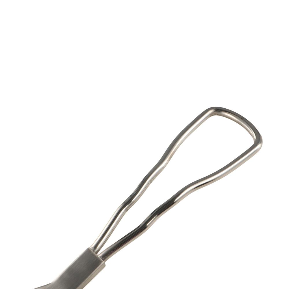 Stainless Steel Cake Spatula Silver Barbecue Shovel Pizza Turner Steak Spatula  Teppanyaki