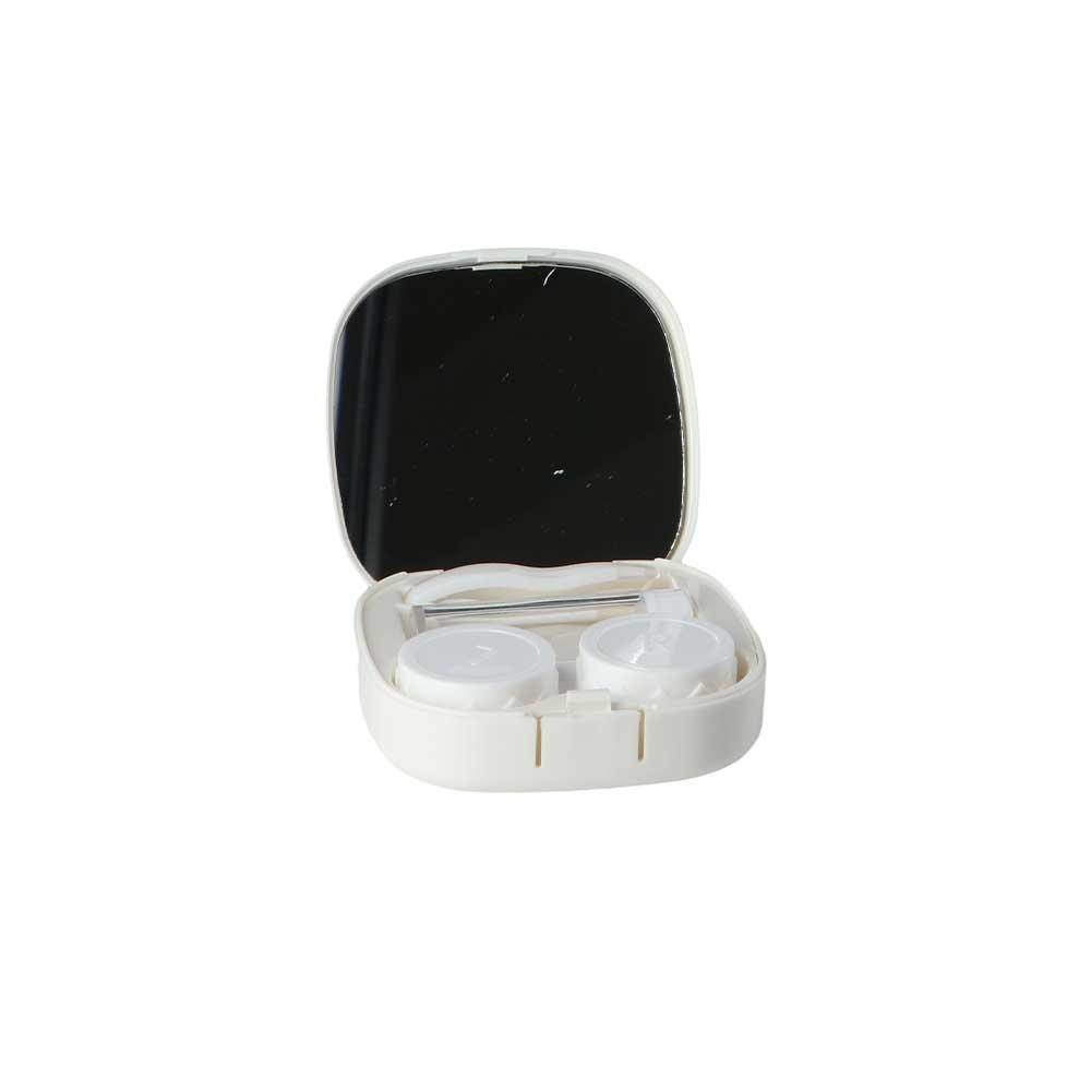 Mirror Eyeglasses Container Women Contact Lens Case Korean Glasses Storage Cosmetic Contact Box