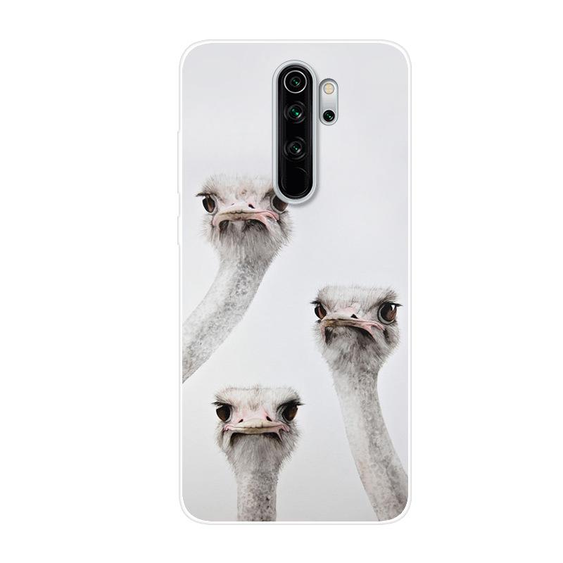 For Xiaomi Redmi Note 8 Pro Case Phone Cover Soft Silicone Back Case For Xiaomi Redmi Note8 Pro Note8 8Pro Shockproof Cover