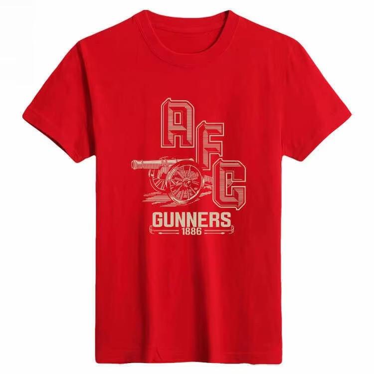 Arsenal The Champ26ns Champion Graphic Cotton Unisex Tshirt Summer High Quality Unisexs Unisexs Fashion Football Commemorate Shirt