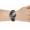 Forsining Watch Men's Fashion Casual Vintage Hollow Out Mechanical Watch