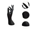 Women Mannequin Hand Model Jewelry Organizer Portable Dresser Desktop Shops Countertop Bracelet Bangle Necklace Display Stand