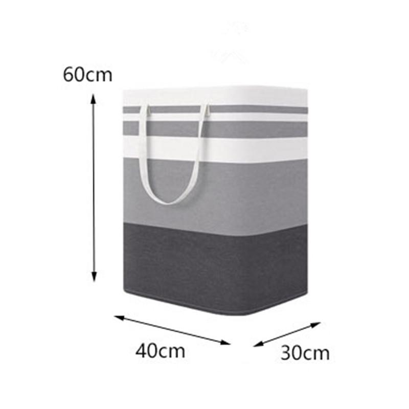 Foldable Home Storage Basket, Wardrobe Organizer, Laundry Bag For Clothes, Portable Large Capacity Foldable Storage Bag