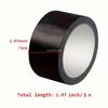 Black Super Adhesive Fabric Duct Tape Electric Bicycle Repair Tarpaulin Repair Tent Repair Blocks Water and Leaves NoGlue