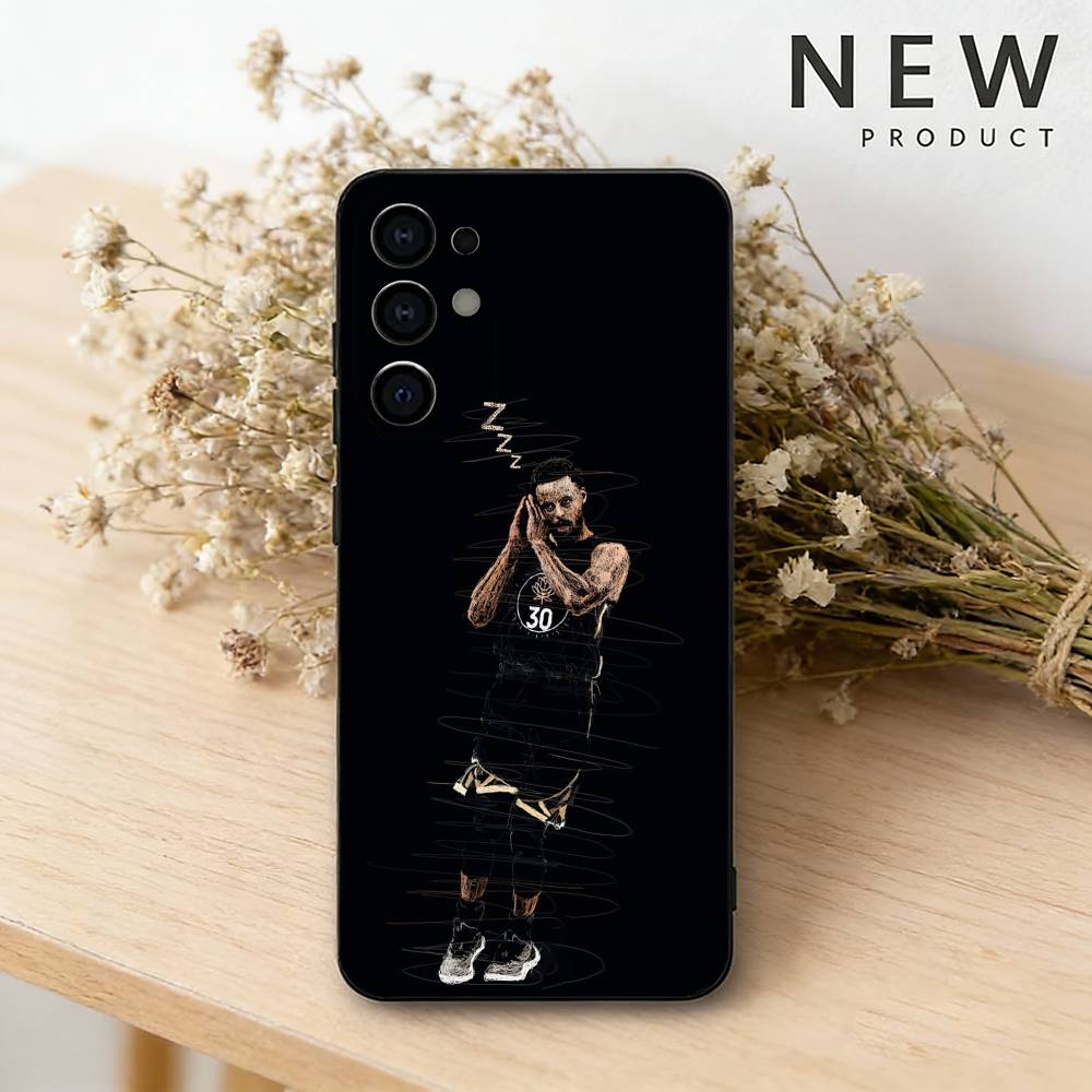 Basketball  S-Stephen Curry 30  Phone Case For Samsung S26,25,24,21,22,23,30,20,Ultra,Plus,Fe,Lite Black Soft Cover