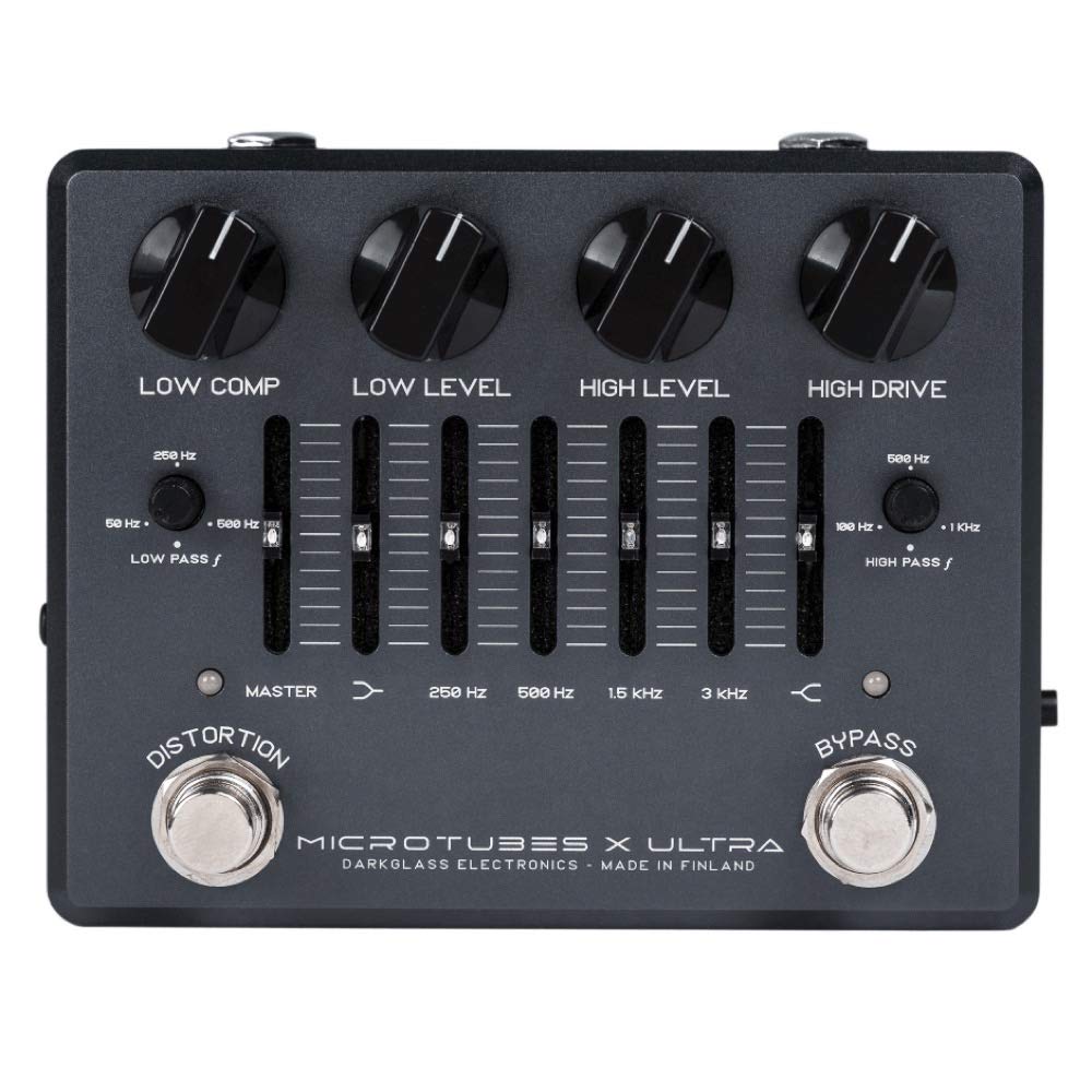 

Darkglass Electronics Effector Bass Distortion Microtubes X ULTRA