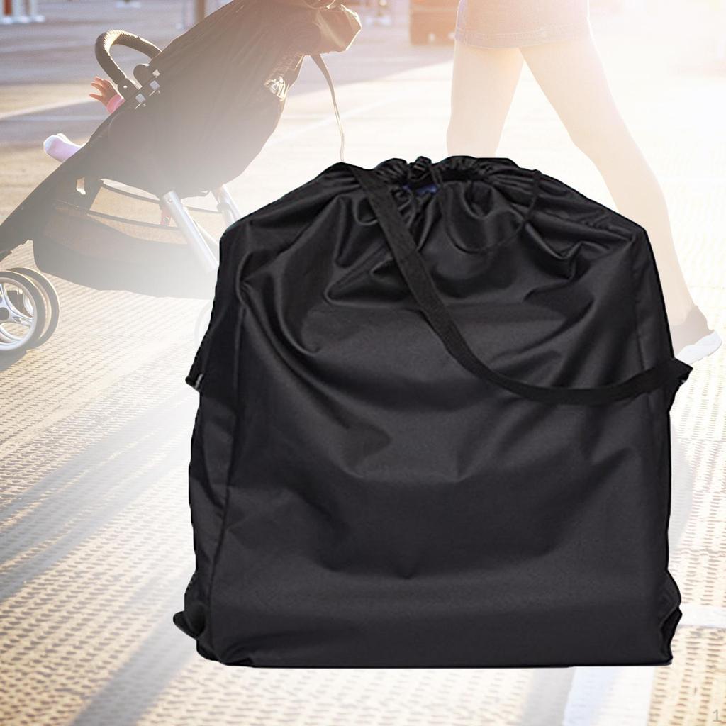 Reise-Kinderwagen-Tasche, Große Aufbewahrungstasche, Regenschirmtasche, Verschleißfestigkeit