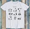 Panda Striking Different Yoga Poses Best Seller Funny Gift Tee T Shirt M1658