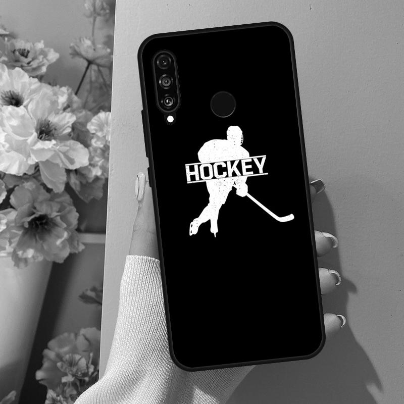 Ice Hockey Rink Sport For Huawei Nova 10 SE 9 3i 7i 8i 11i 12i Y73 Y90 Y70 Y72 Y61 Y91 P60 Pro P40 P30 Lite Case