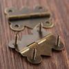 25Set 20*25mm 4 Holes Butterfly Hinges Antique Bronze Cabinet Drawer Jewellery Wood Box Wine Case Decor Furniture