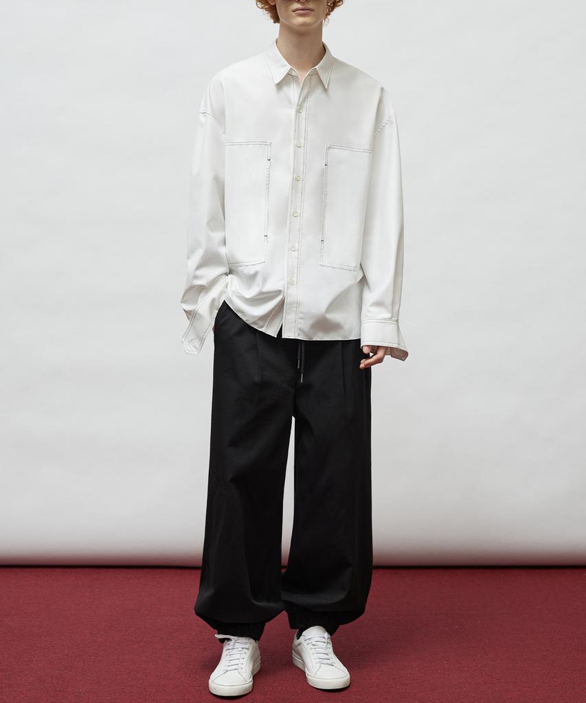 LMOOD Big Brother Wide Jogger Pants