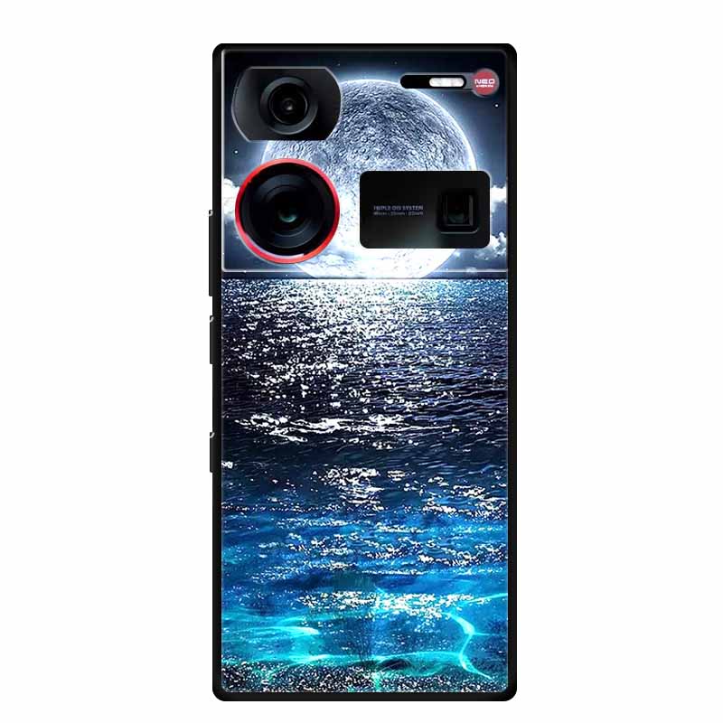 For ZTE nubia Z60 Ultra Phone Case Black Silicone Soft Back Cover Case For ZTE nubia Z60 Ultra Case Z 60 Ultra 6.8" Coque Funda