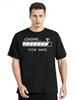 New French Graphic Tops Loading 90% Future Groom T-shirt Single Farewell Bachelor Stag Party Tshirt EVG Team Groom Squad T Shirt