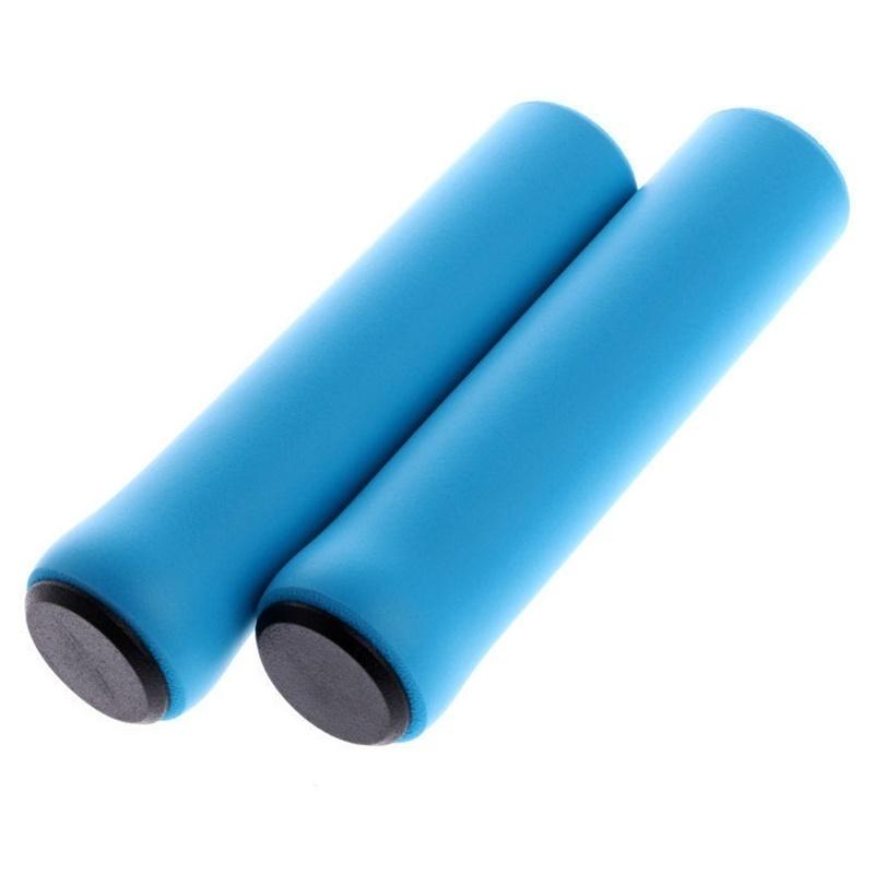 

1Pair(2Pcs) Bicycle Soft Foam Sponge Handlebar Cover Outdoor Mountain Cycling Bike Silicone Anti-Slip Handle Bar