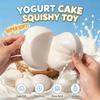 Taba Squishy Yogurt Cake: Maltose Texture Slow Rebound Bread Squeeze Toy, Aesthetic Sensory Office Fidget Ornament