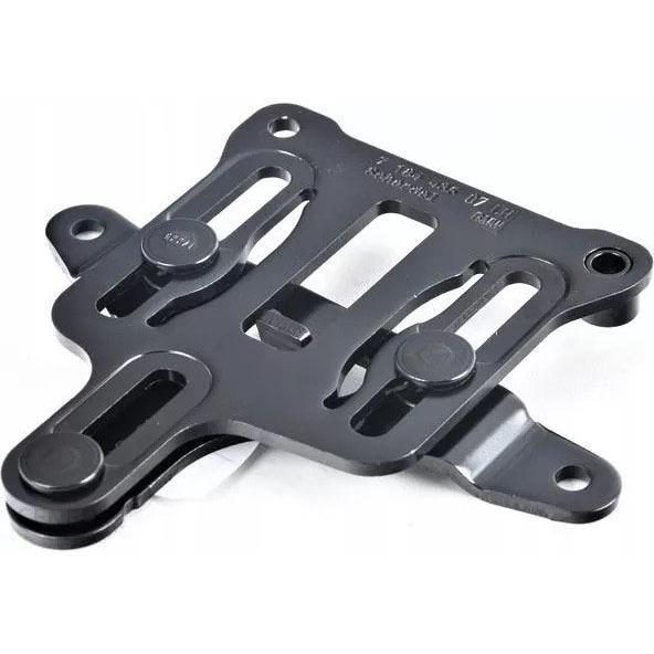 BMW 7 Series F01/F02 Hood Lock Bracket - Part Numbers 51237184435, 51237184436