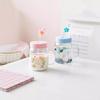 Relief Transparent Cat High Temperature Glass Cup Cute Large Capacity Straw Student Female Milk Breakfast Cup Office