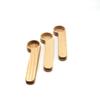 Wooden Milk Powder Spoon With Clamp For Home Use And Coffee Preparation
