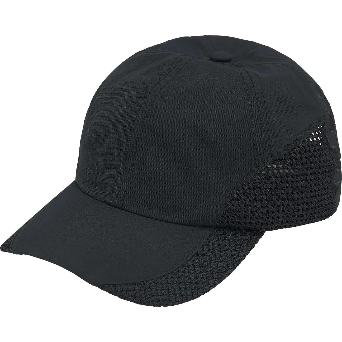 Supreme Cordura Mesh 6-Panel Black One-Size