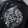 8735 CHROME HEARTS Léto 2026 Nové Vysoce Kvalitní Bavlna Kulatý Výstřih Volné Velký Rozměr Pánské a Dámské Tričko Pár Tričko