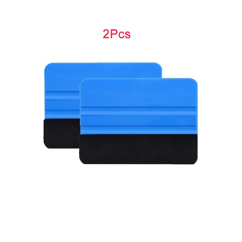 Pro Car Vinyl Wrap Tools Kit Rubber Squeegee Mini Scraper for Auto Window Tint Film Sticker Install Accs