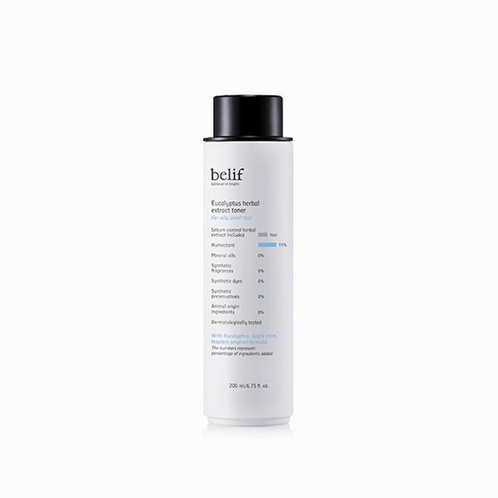 [belif] Eucalyptus Herbal Extract Toner 200ml (17393694A) Color options