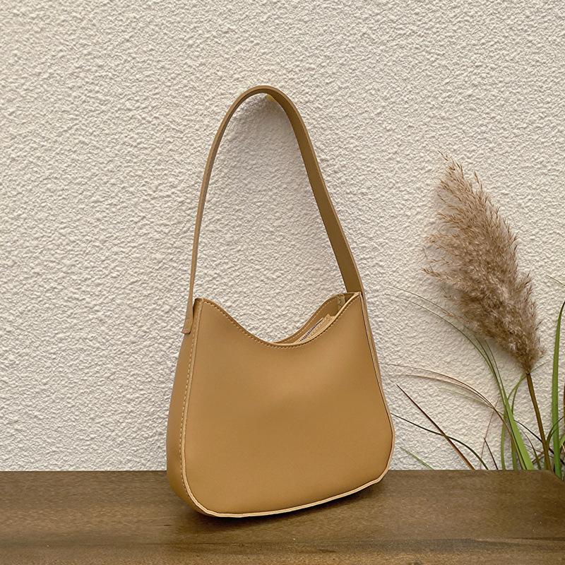 Bag Women's 2025 New Fashion One Shoulder Underarm Bag One Shoulder Crossbody Casual Small Square Bag