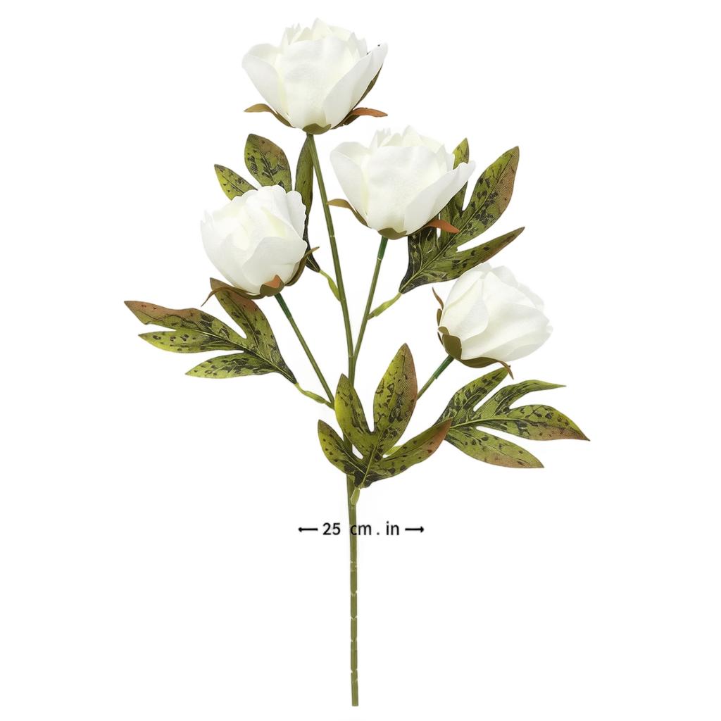 Single Stem Artificial Flower Fall Fake Flowers for Home Decor