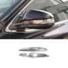 For Toyota Esquire 2019 Accessories ABS Chrome Car Rearview Mirror Decoration Strip Cover Trim Sticker Car Styling 2pcs