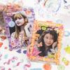 1roll/6.5x200cm Cute Butterfly & Ribbon Tape Sticker, Dreamy Sparkle Vintage-Inspired Designs, Waterproof for Scrapbook Pages