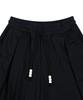RuNaKi'Hu' Wxp024 Dot Pintuck Sweat Balloon Pants (Black)