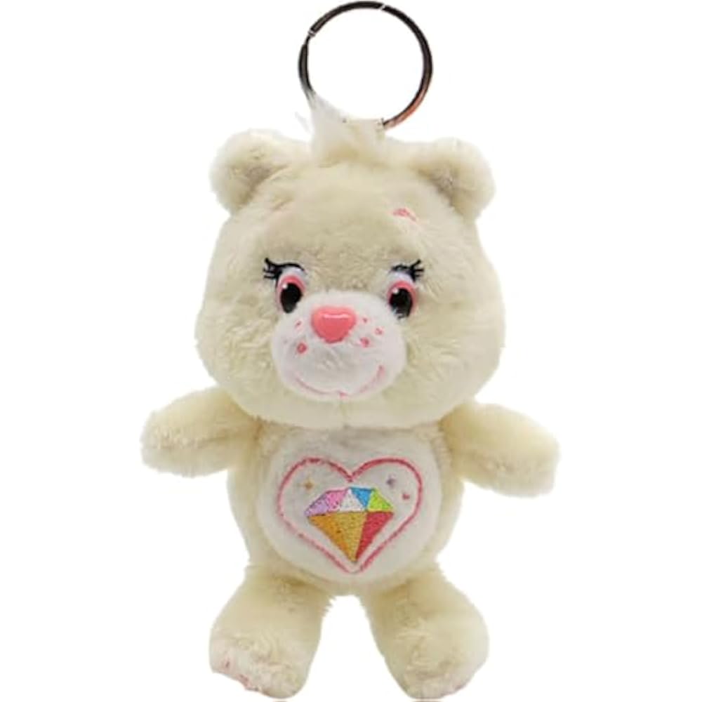 Nakajima Corporation (Nakajima Corporation) Care Bear Soft Mascot Sparkle Heart Bear 158581-21