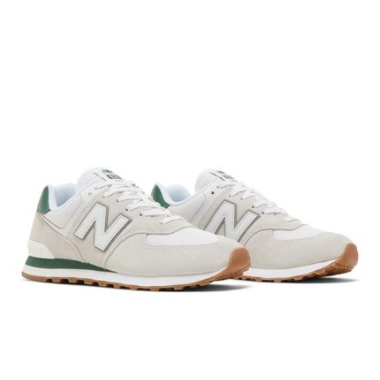 

New Balance 574 Бело-зеленая резинка ML574TD2 EU 42 зелёный/белый