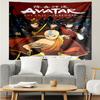 Avatar The Last Airbender1 Tapestry for Bedroom Aesthetic Classroom Tapestries Wall Hanging for Living Room Dorm Office,Ideal Creative Gift