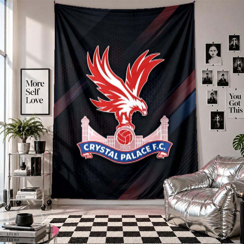 Crystal Palace Wall Tapestry Home Decor Wall Hanging Cloth for Bedroom Living Room Background