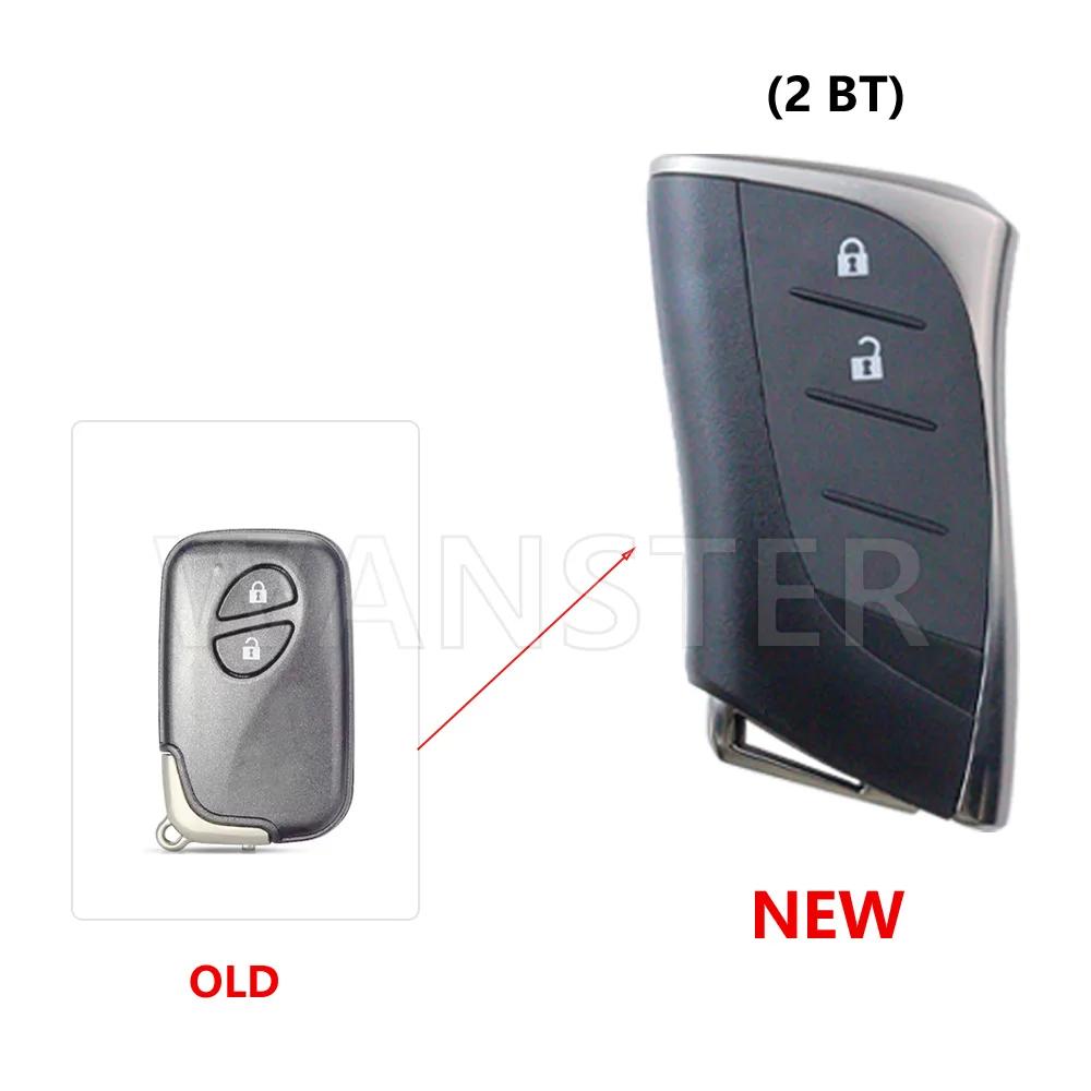 For Lexus Is250 Is300C Rx270 Gx460 Es240 Es350 Ls460 Gs300 450H 460H Replacement Modified Upgrade Car Key Fob Case Shell Housing