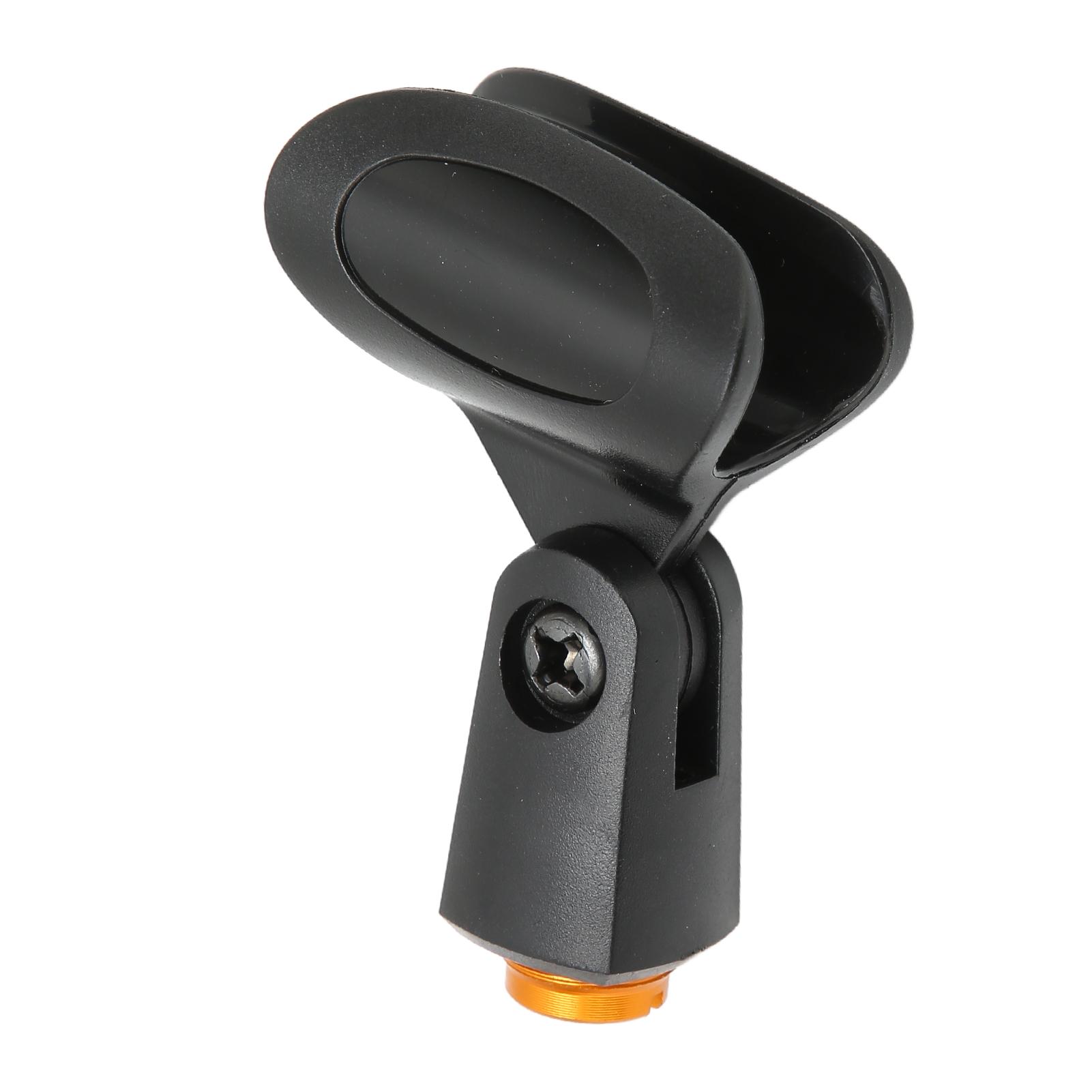 

JD‑04 Микрофонный зажим Держатель микрофонного зажима с винтовым адаптером 5/8 дюйма (папа) на 3/8 дюйма (мама) для ручного микрофона