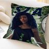 S-SZA GIRL Personalized Pillow Cover Kids Bedroom Wild Party Decor Pillowcase Kid Birthday Shower Gift