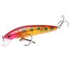 10PCS Hard Fishing Lures ABS Hard Swimbaits Fishing Bait Set for Freshwater and Saltwater