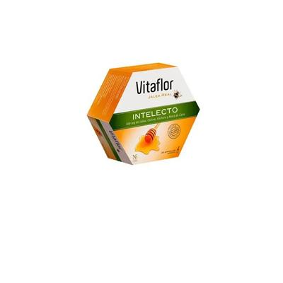 Vitaflor Gelée Royale Intelecto 20 Ampoules