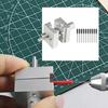Heavy Duty Steel Miniature Workbench Vise Clamp For Carving Making Crafting DIY Projects And Secure Small Parts Holding